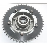 ROZETA 45T S UNAŠEČEM - STŘÍBRNÝ - JAWA 300,350 CL, KÝVAČKA,  PÉRÁK + MODEL 42 (ZÁNOVNÍ DÍL)